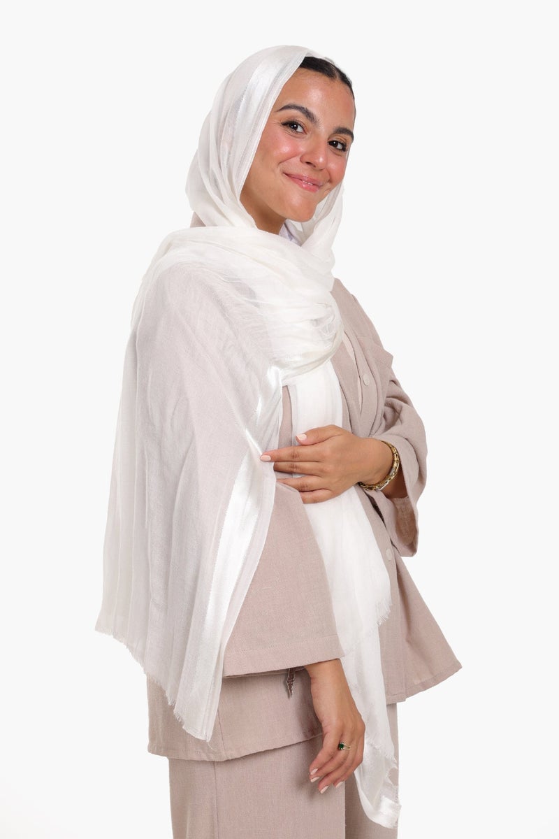 Clue Lightweight Chiffon Scarf - Image 3